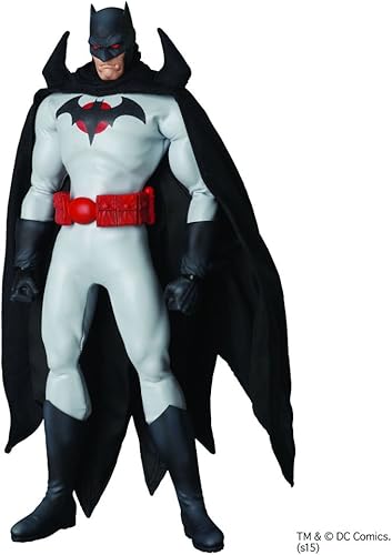 Medicom DC Comics Flashpoint Batman Real Hero Figura de acción
