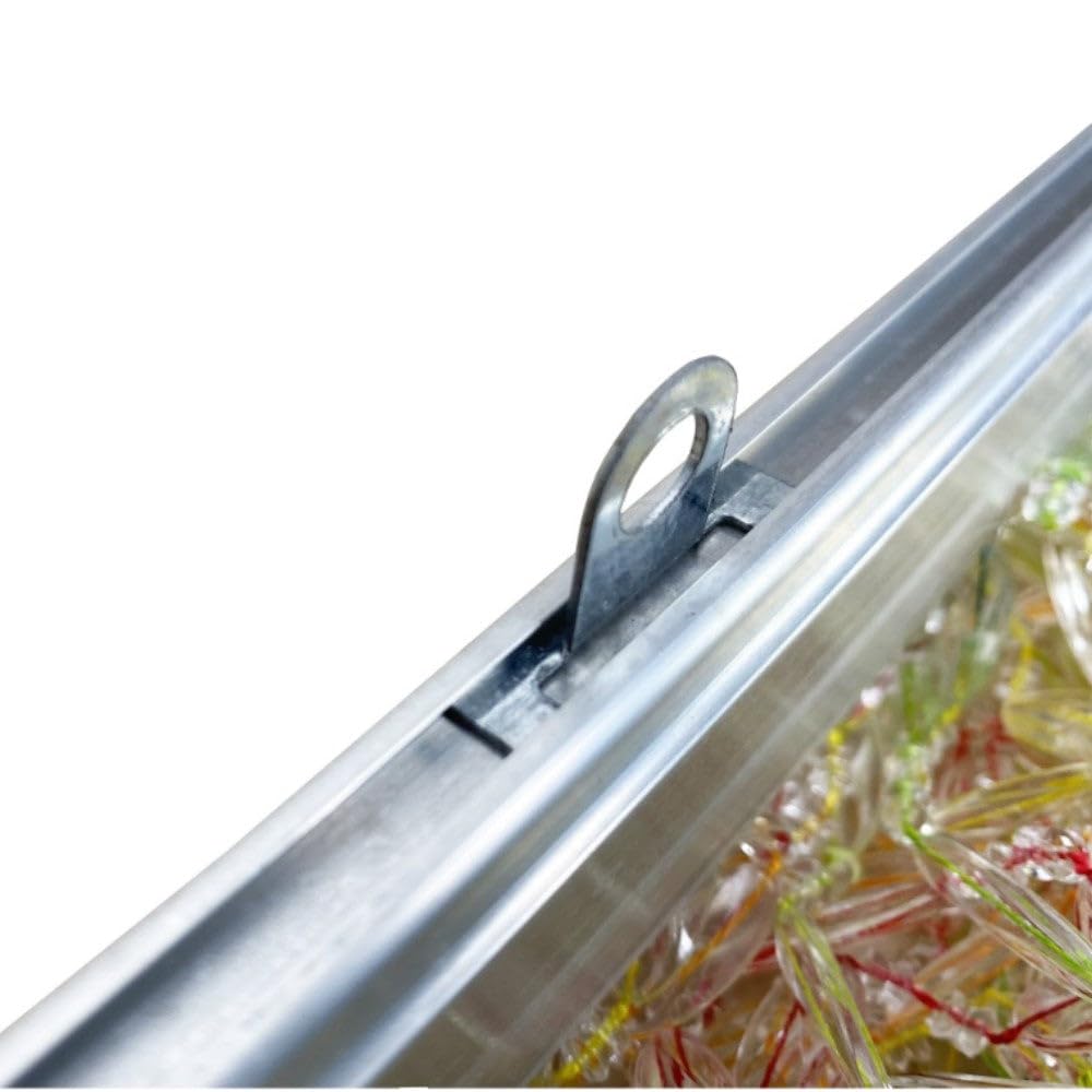 Tenda antimosche a Perline in Resina con Filo di Cotone per Esterno e Interno - 150x250 cm