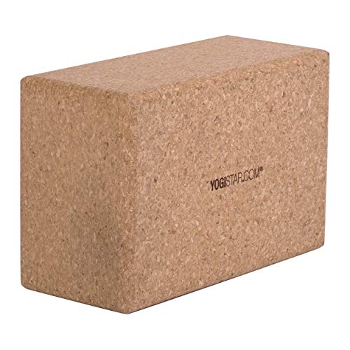 Yogistar Yogablock Yogiblock Kork Big (22,5 X 15 X 7,5 cm)