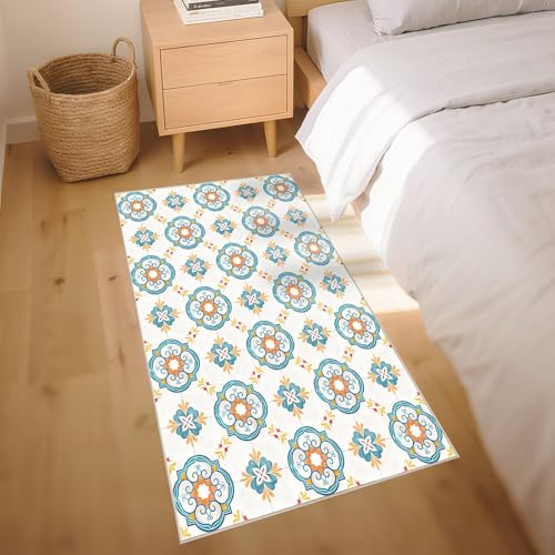 Tapis de salon moderne bleu gris pour une ambiance cosy - 7