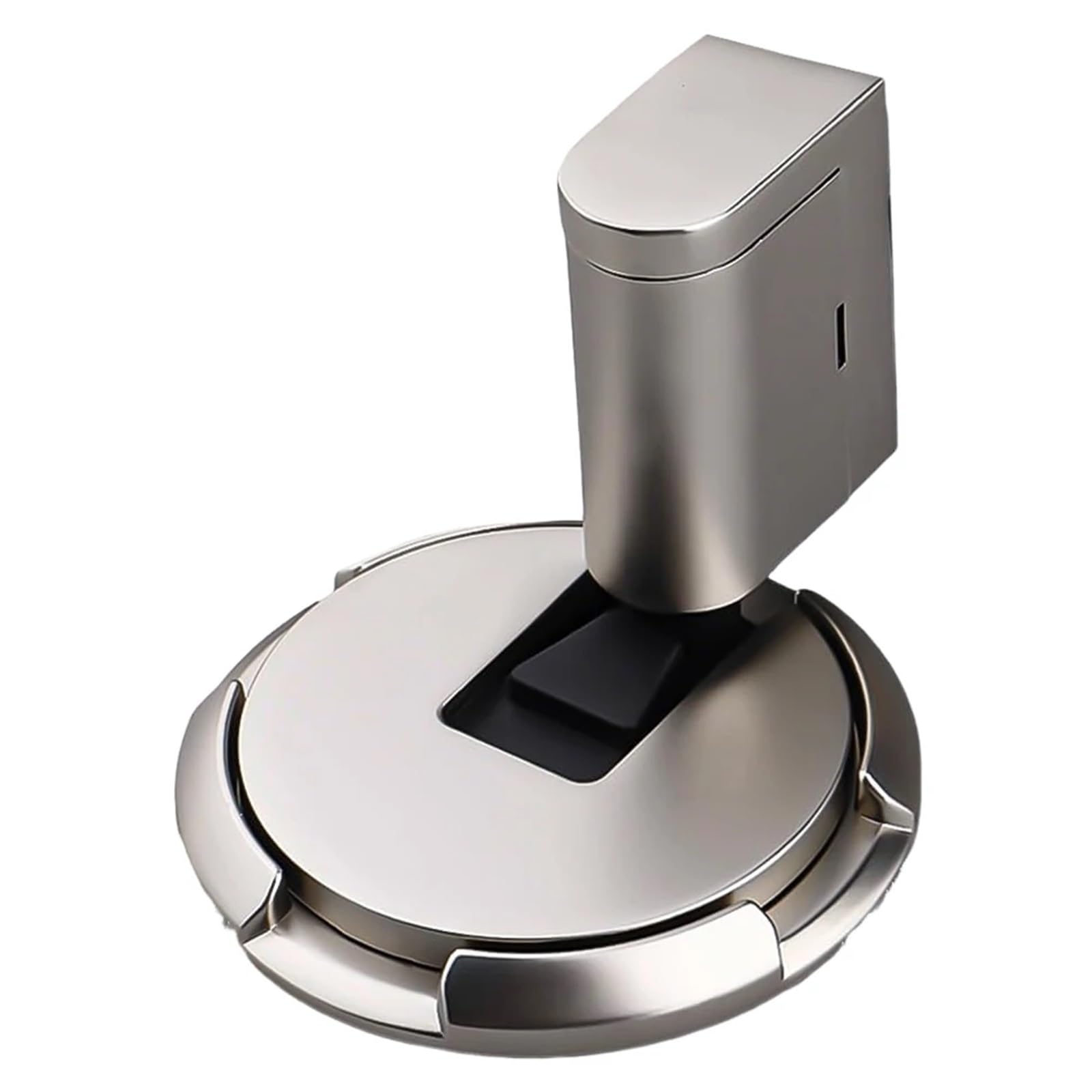 Kdhcvkz Silver 1Pcs Magnetic Door Stopper Windproof Heavy Duty No Drill Door Stopper