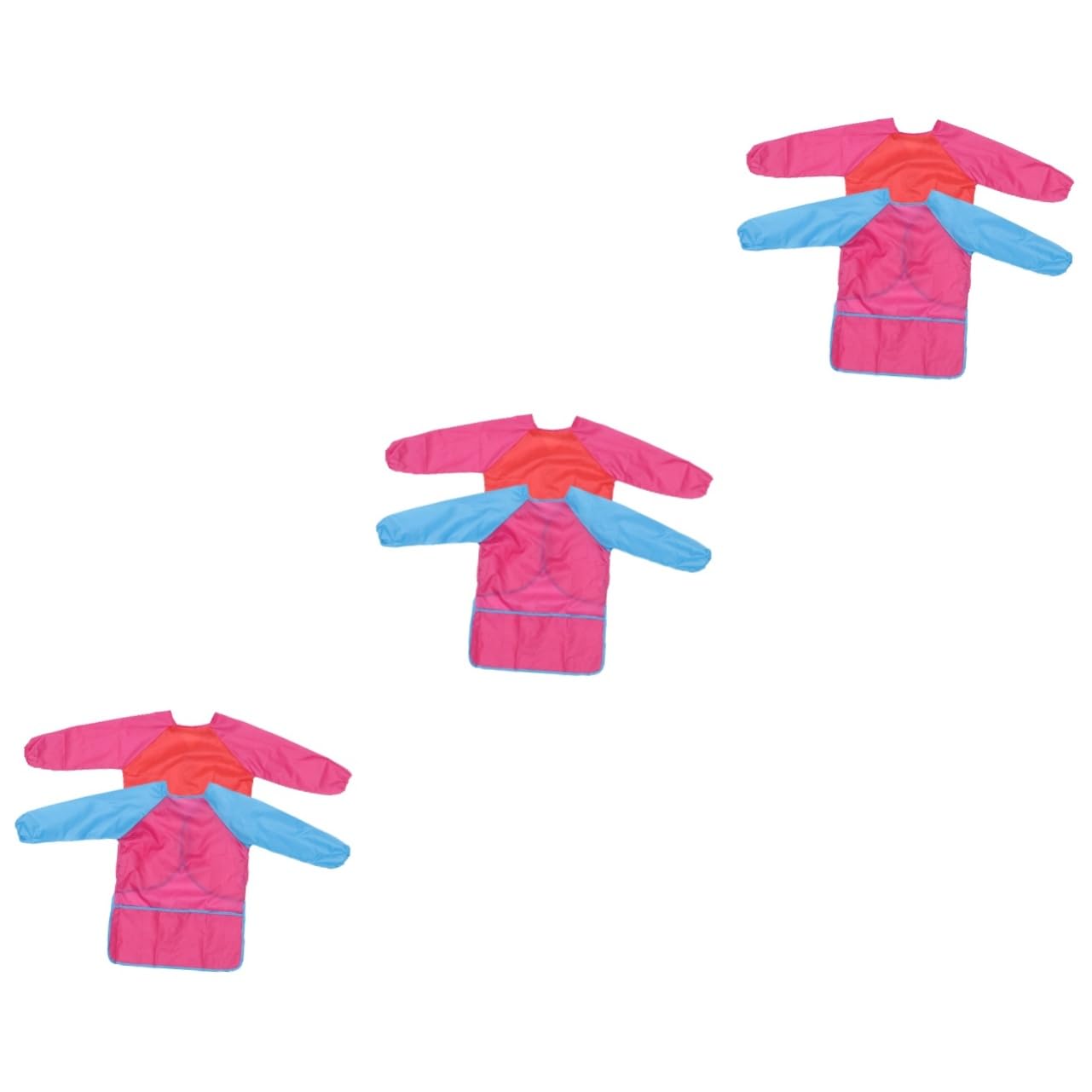 TOPBATHY 6 Pz grembiule per bambini per dipingere grembiule cucina bambino grembiule bambino cucina grembiuli per artisti per bambini magliette per bambini pettorali bavaglini camicia abito