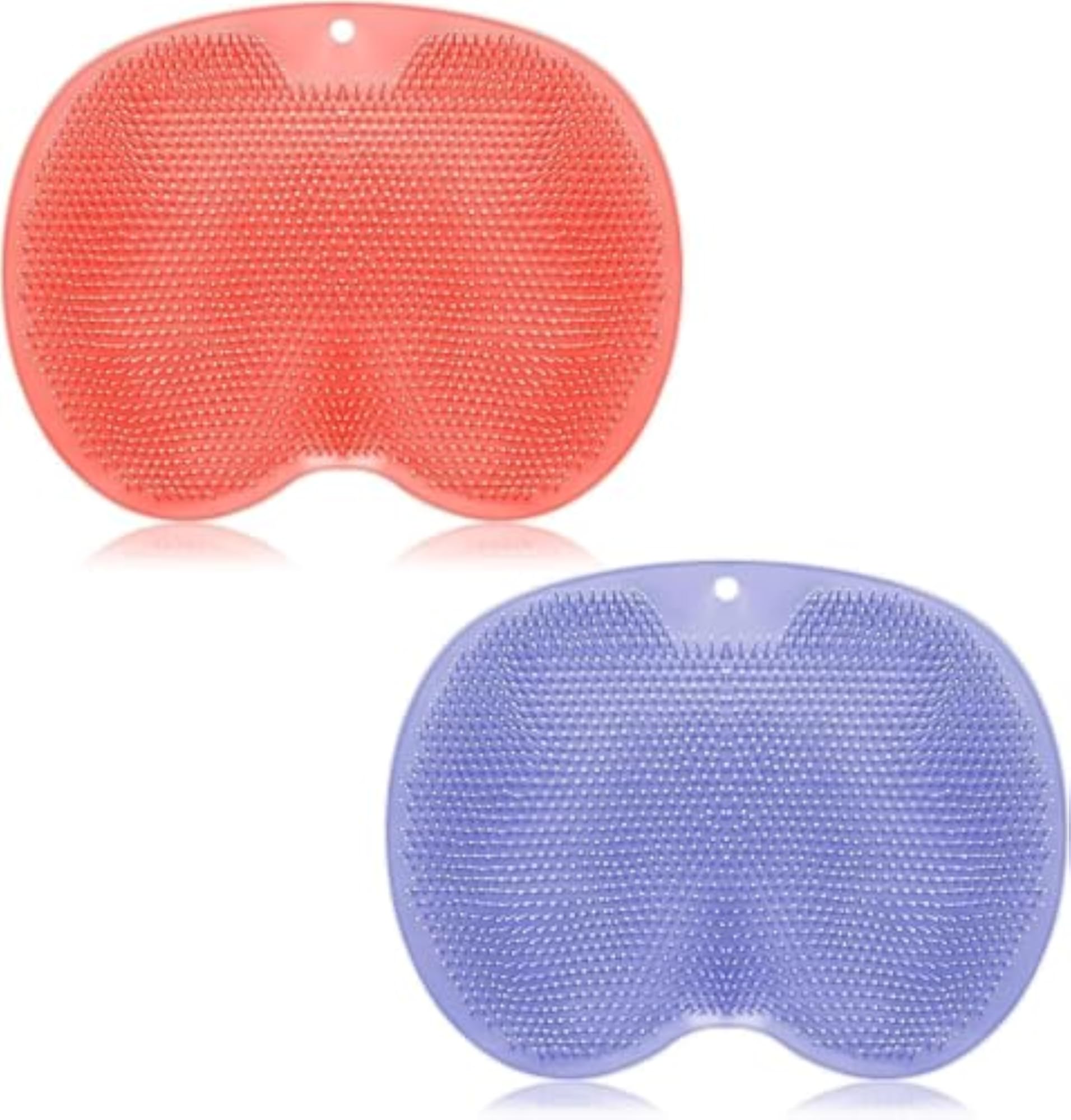 Toilet and Shower Foot & Back Scrubber Mat with Suction Cups