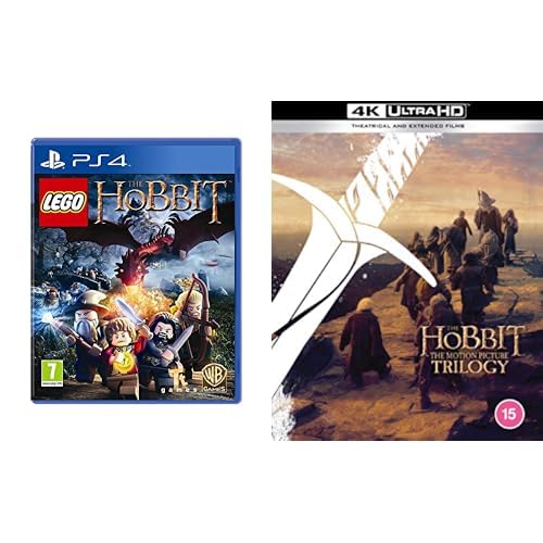 Image of The Hobbit Trilogy [Theatrical and Extended Edition + 4K] & LEGO The Hobbit (PS4)