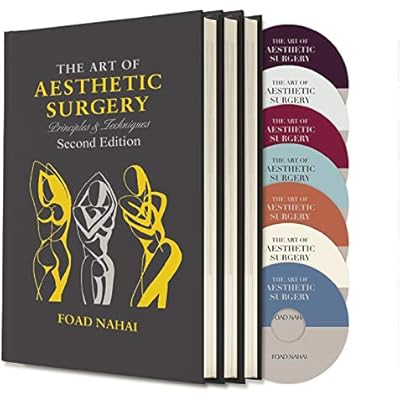The Art of Aesthetic Surgery: Three Volume Set, Second Edition