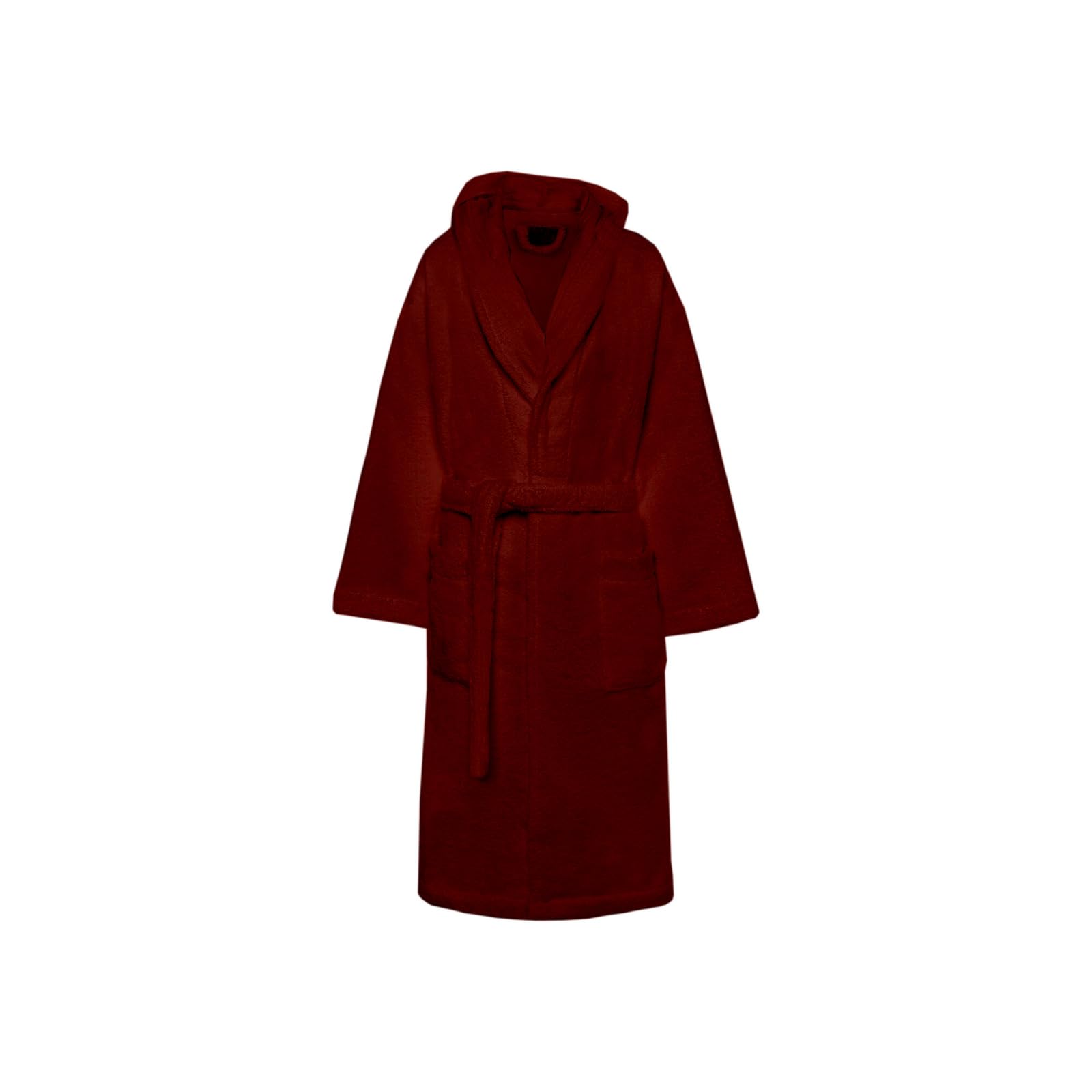 PARAMAISON Accappatoio Taglie Forti Unisex|5XL > 11XL |Spugna Morbida e Leggera con Cappuccio, Cintura e Tasche