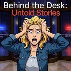 Behind the Desk Audiolibro Por Amanda Faye arte de portada