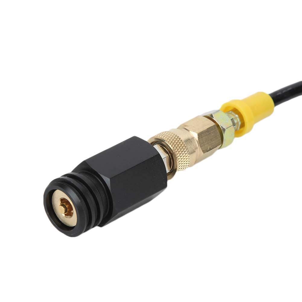 Zestaw węży do butli CO2 pod wysokim ciśnieniem W21.8-14 DIN 477 Adapter do butli CO2 do 1,5 m