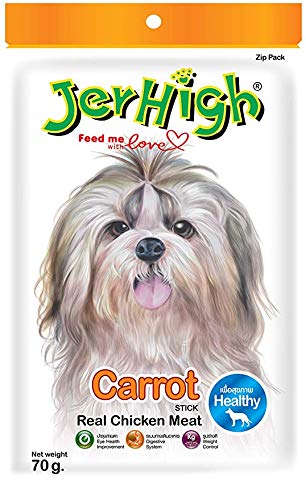 See full amazon price history chart for JerHigh Carrot Real Chicken Meat, 70g (Pack of 3) JerHigh Carrot Real Chicken Meat, 70g (Pack of 3) (B07QDNN8GY) Amazon Price History, Amazon Price Tracker