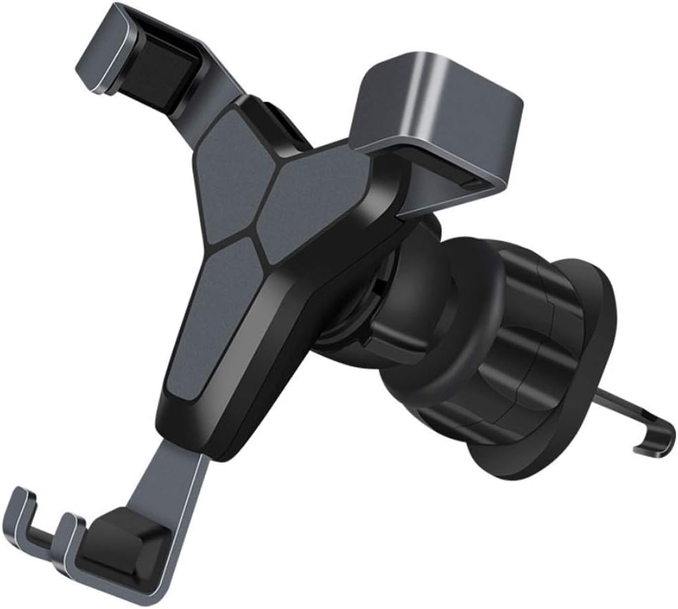 Car Phone Holder, Vertical Air Outlet, Buckle Navigation Support