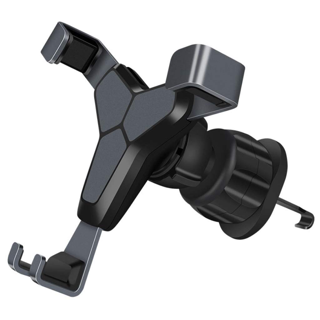 LLLSSS Car Phone Holder Vertical Air Outlet Buckle Navigation Support Support