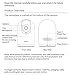 Xiaomi Smart Camera C500 Pro, 5MP, HDR, Pet Detection, Physical Lens Shield, MJA1 Security chip, Ultra-Low Light Color Mode, White