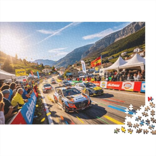 Puzzle de 1000 piezas para ancianos y adultos, juego de mesa estimulante de papel reciclable