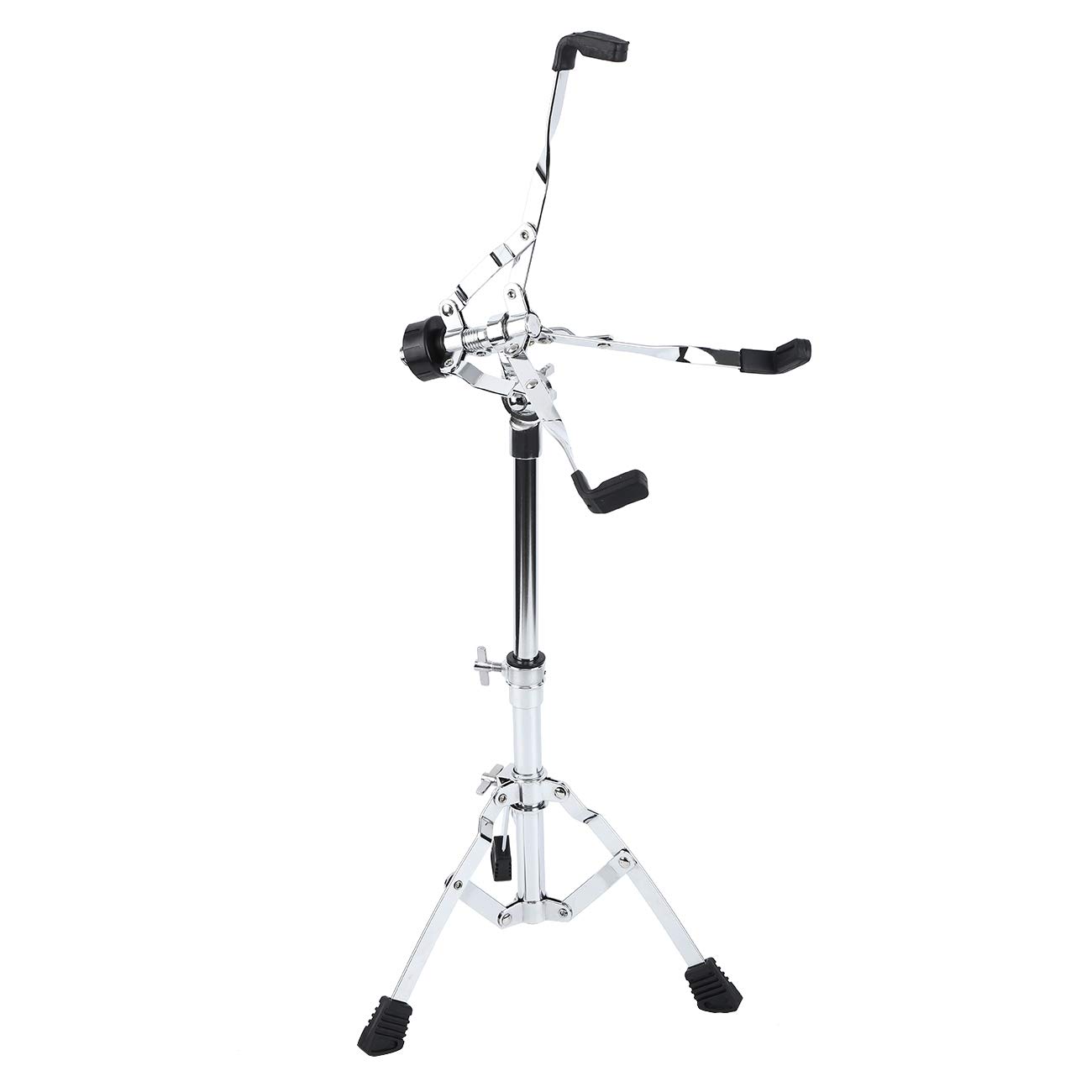 Ridgeyard Lightweight Snare Drum Stand Triangle Bracket Double Braced Holder 14.2’’-19.7’’Adjustable Suitable for drums under 14’’(Only 3.6lbs)