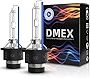 DMEX D4S 35W Xenon Headlight HID Bulbs 6000K Cool White 66440 42402 42402WX Replacement - Pack of 2