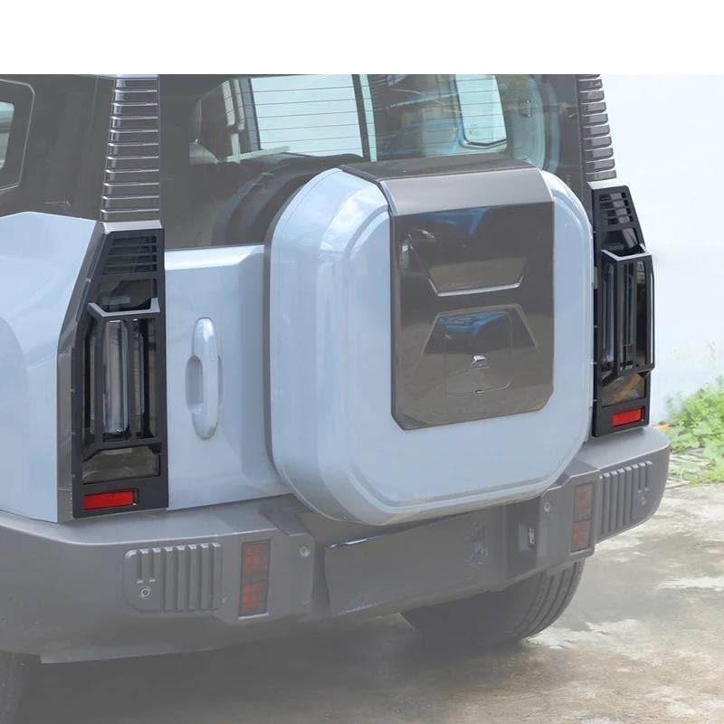 Protection feu arrière Jetour T2 en fer robuste design premium