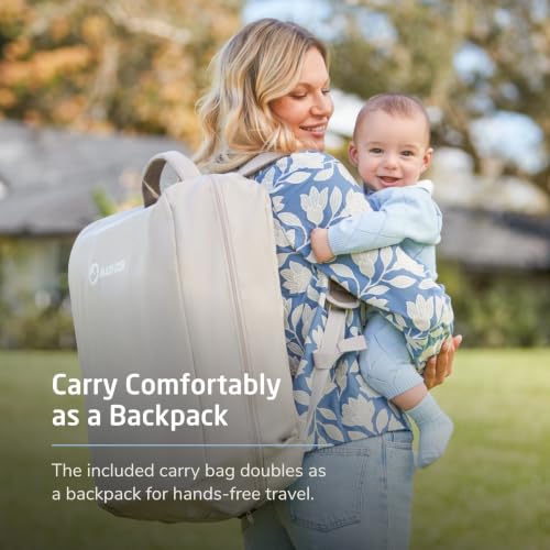 Maxi-Cosi Calao Travel Playard & Bassinet - Classic Oat - image 4