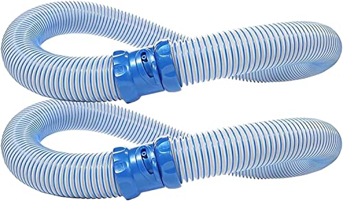 Pool Systems R0527700 Kit de remplacement de tuyau de 1 mètre, compatible avec Zodiac X7 T3, T5, Mx6 Mx8, tuyau de nettoyage pour piscine, 2 pièces