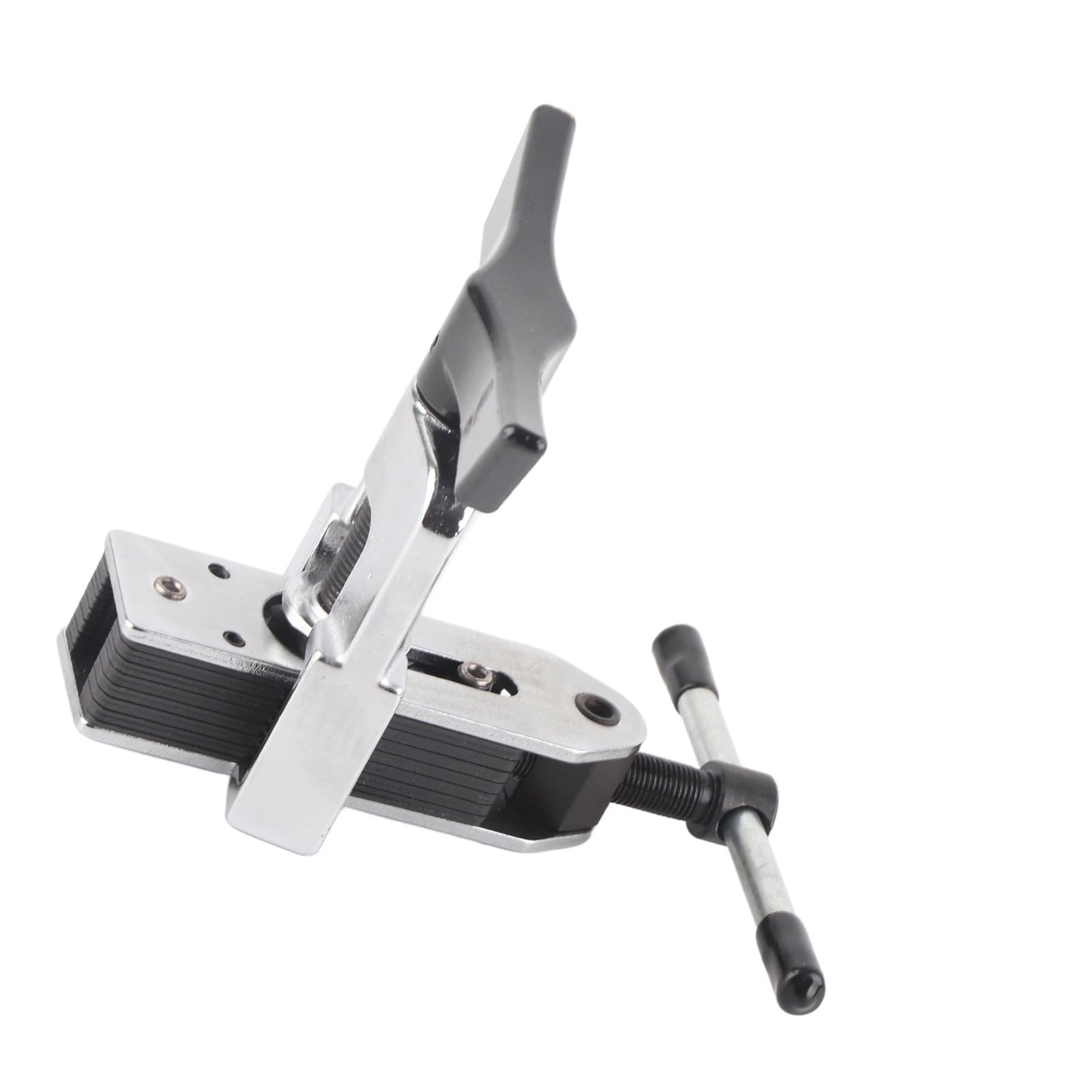 Kit profesional de herramientas para abocardar tubos de acero aleado, expansor y escariador de tubos de alta eficiencia para aires acondicionados y refrigeradores, color plata, juego de 2 piezas
