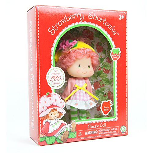 Basic Fun Strawberry Shortcake Classic - Peach Blush Pink #TOP4