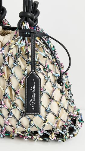 3.1 Phillip Lim Women's Printed Macrame Mini Sac4