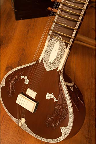 Double Tumba Musical RKS Pro Sitar - Les Beatles, Paul McCartney, John Lennon, RIngo Starr, George Harrison Double Tumba Musical RKS Pro Sitar – Image 5