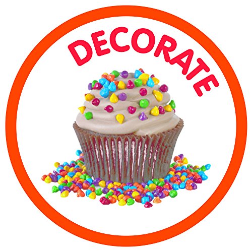 AMAV Cupcake Maker Kit - DIY Toy Make & Decorate Your Own Cupcakes - Easy & Safe to Use-No Oven Required - Perfect Group Activity & Best for Young Chefs & Cupcake Lovers - Thumbnail 7