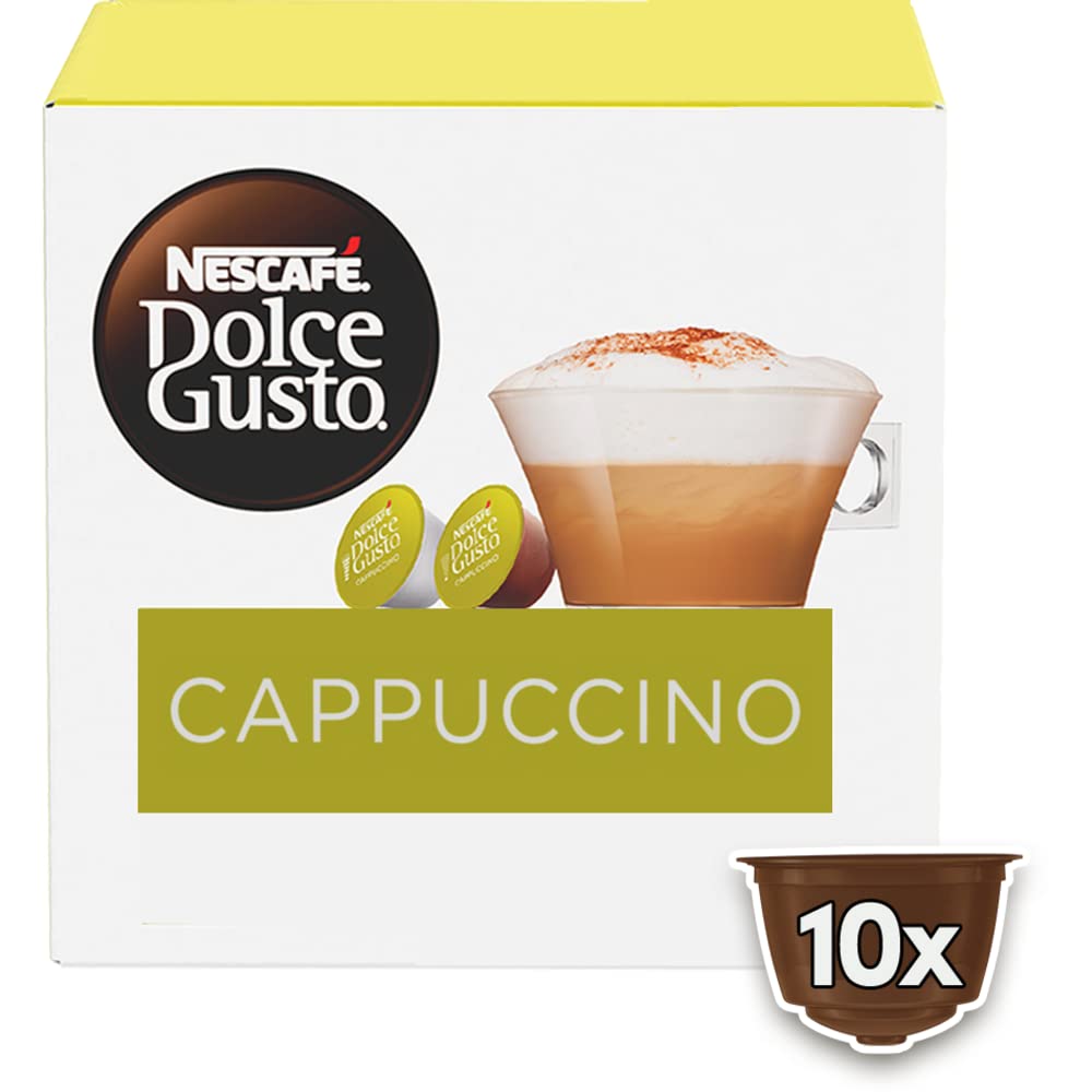 Dolce Gusto Cápsula Cappuccino C10 117G