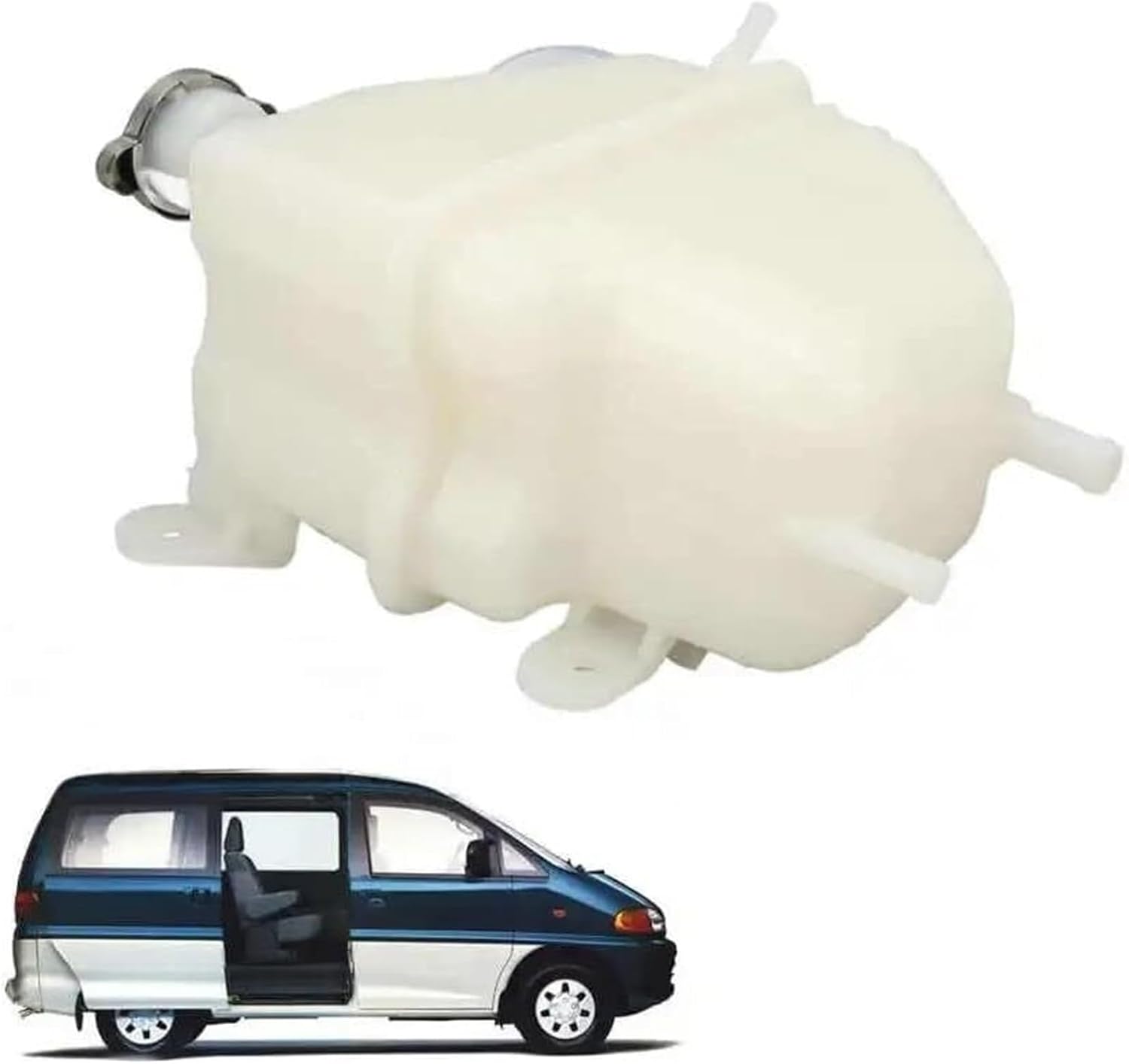 三菱デリカ スペースギア ラジエーターサブタンク MB924891 新品