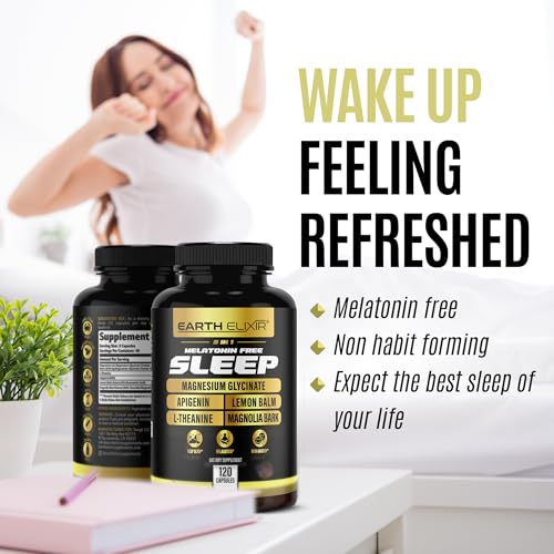 Earth Elixir Melatonin-Free Sleep Aid