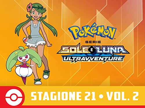  la serie Pokémon Sole e Luna