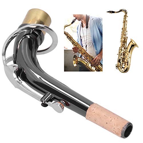 Saxophone alto coudé en répétition avec le cou plié B75 précis - 7