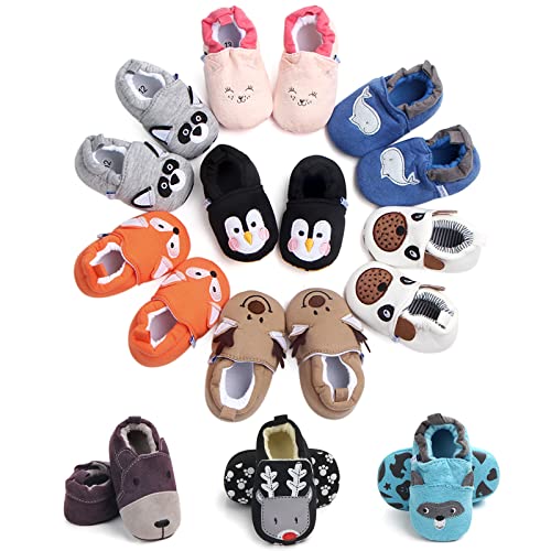 Baby Socks Shoes Anti 𝐒kid Rubber Soft Sole Slippers Indoor Toddler Slipper Cotton Mesh Shoes for First Steps2