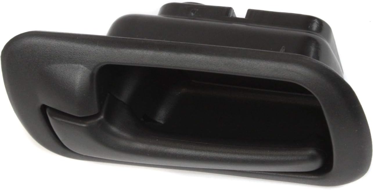 Garage-Pro Interior Door Handle SET Compatible with 2001-2005 Honda Civic Front and Rear, Driver and Passenger Side Textured Black Sedan