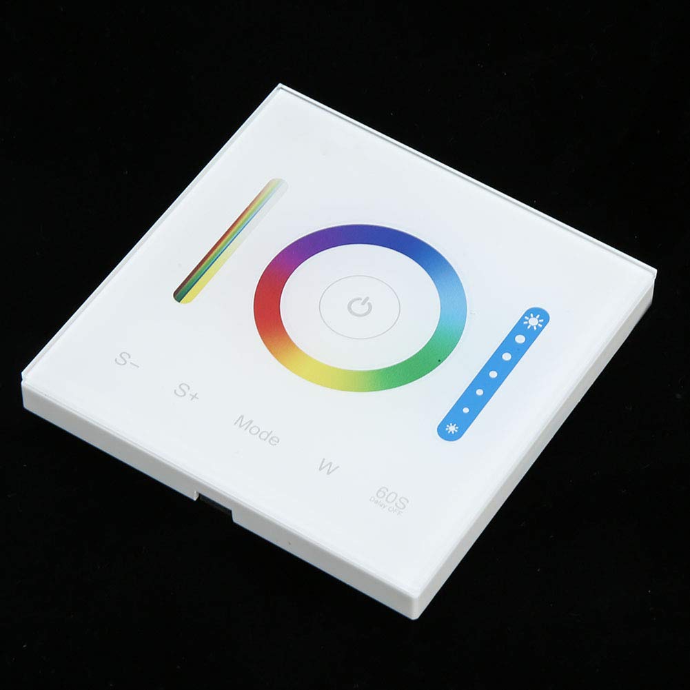 Akozon Rgbw LED St,Touch Panel LED Controller for RGB/RGBw RGB+CCT Color Changing St Light, entertainment - Image 3