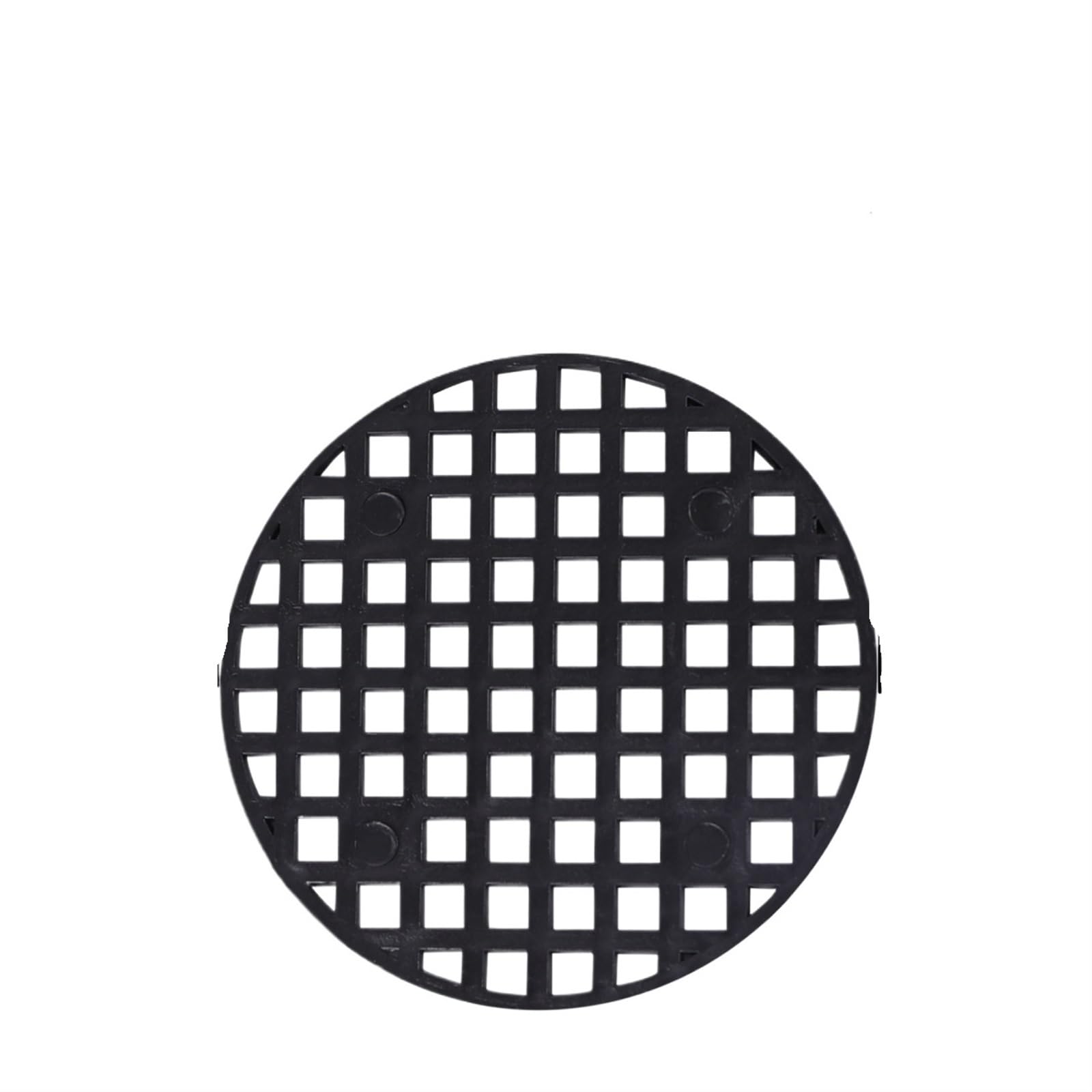 XIUsheUA Pot Bottom Grid Mat 10Pcs 7.5/4.5/2.5cm Diameter Round Flower Plant Pot Hole Mesh Bottom Pad For Bonsai Grid Mat Drainage Netting Screen for Gardening(7.5cm)