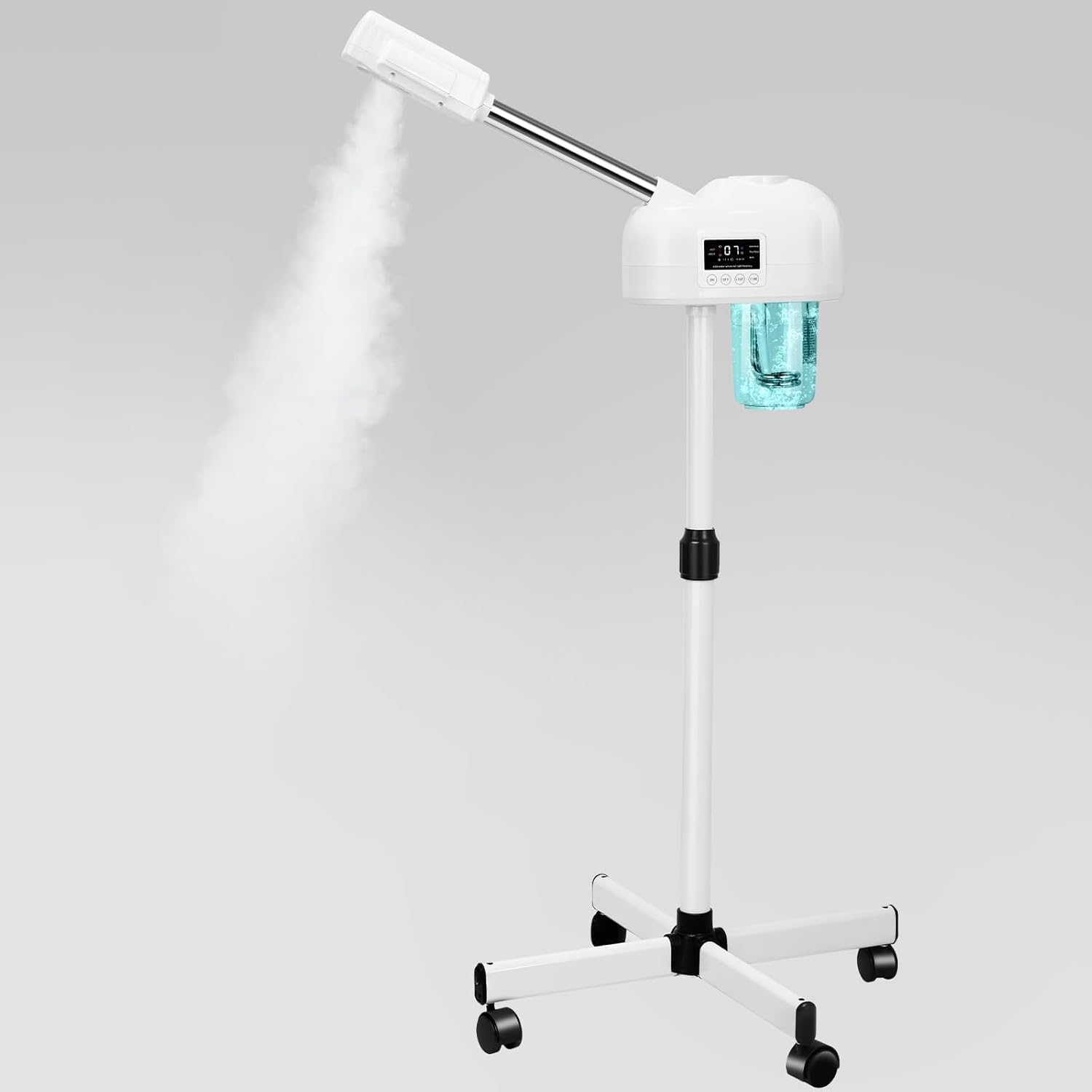 Amazon.com: Professional Facial Steamer, Nano Ionic Hot Mist Spray