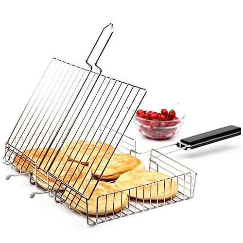 Barbecue extérieur compact et robuste Abaodam pour pique-nique - 8