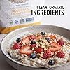 One Degree Organic Foods Sprouted Rolled Oats, USDA Organic, Non-GMO Gluten Free Oatmeal, 24 oz., 4 Pack