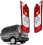 ANTUKO Rear Left and Right Tail Light Assembly Replacement for 2014-2020 Transit Connect FO2800237 FO2801237 Driver and Passenger Side