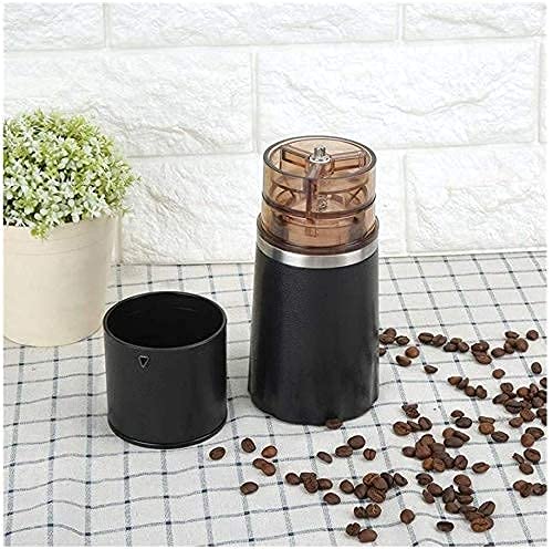 SXLCKJ Kaffeemühle Multifunktionales tragbares Haushaltsbüro Manuelle Kaffeemühle Maker Grinding Machi (Crusher… – Bild 3