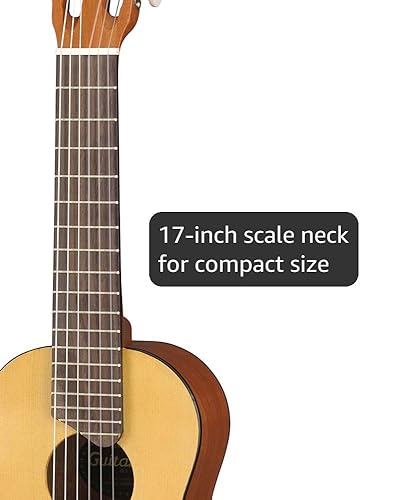Amazon.com: Yamaha GL1 Guitalele, Natural, Baritone : Musical