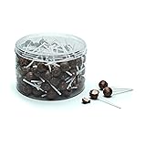 iChuches Rondos Bombones de Chocolate con Palo | Bote de 140 Unidades | Chocolate Premium Blanco o Negro | Ideal para Candy Bar, Eventos y Hostelería | Sin Gluten (Chocolate con Leche)
