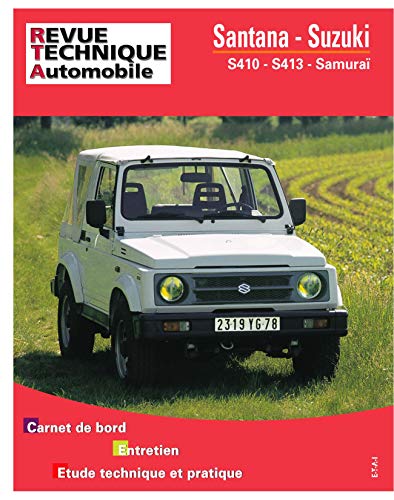 E.T.A.I - Revue Technique Automobile 502.5 - SUZUKI-SANTANA S 410 - 1985 à 1998