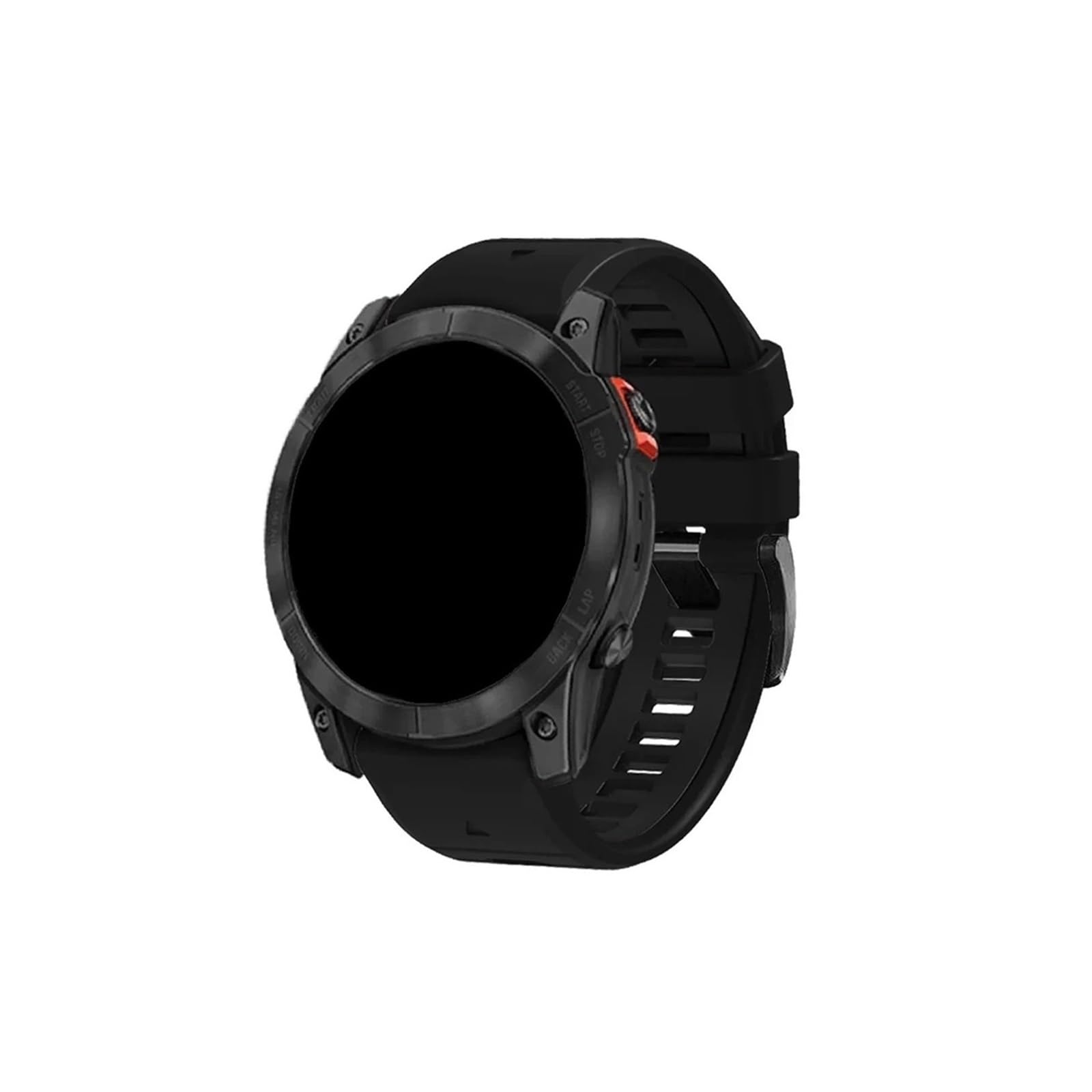 Bracelet de montre en silicone 26mm 22mm Compatible avec Garmin Fenix ​​7X 7 6 6X Pro 5 5X Plus/Epix/Gen 2