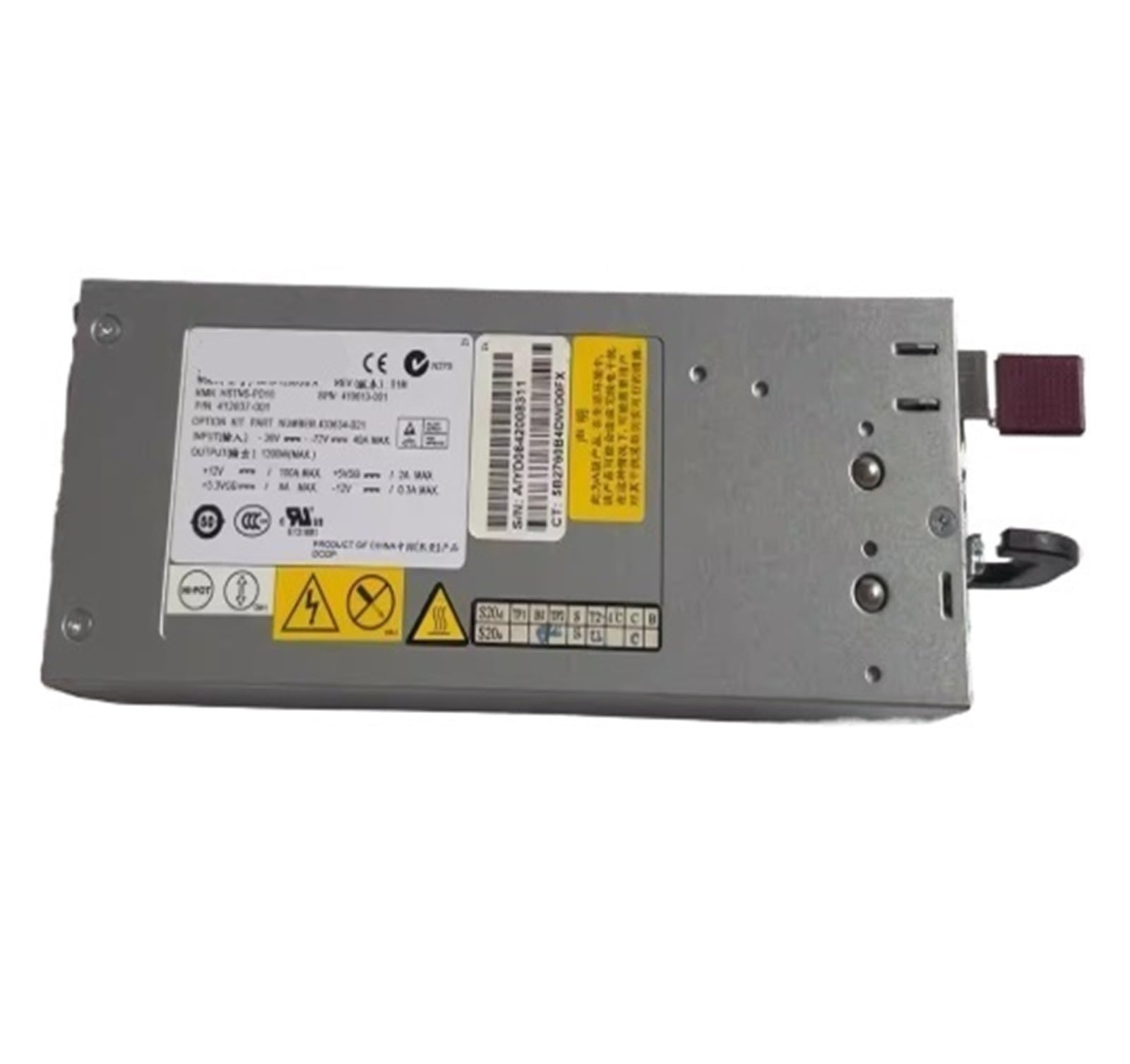 CLBSWYEJK 380G5 DPS-1200GB A Power Supply 412837-001 419613-001
