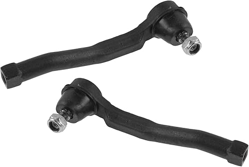 Miniatura 54 de TRQ Juego de 2 extremos de barra de acoplamiento exterior delantera para camioneta Explorer SUV Ranger