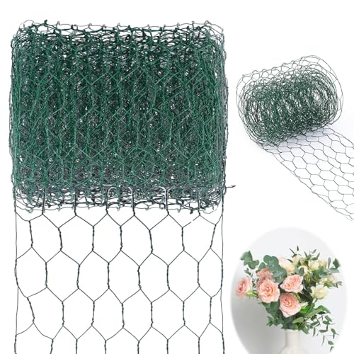 Green 4x118 Chicken Wire for Floral Arrangements