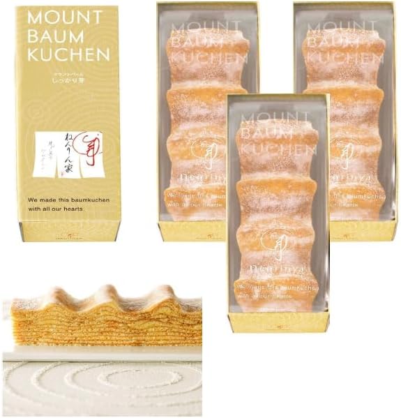 【３個セット】 ねんりん家 マウントバーム しっかり芽 1本入