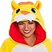 Silver Lilly Adult Pajamas - Plush One Piece Cosplay Lion Animal Costume (L)